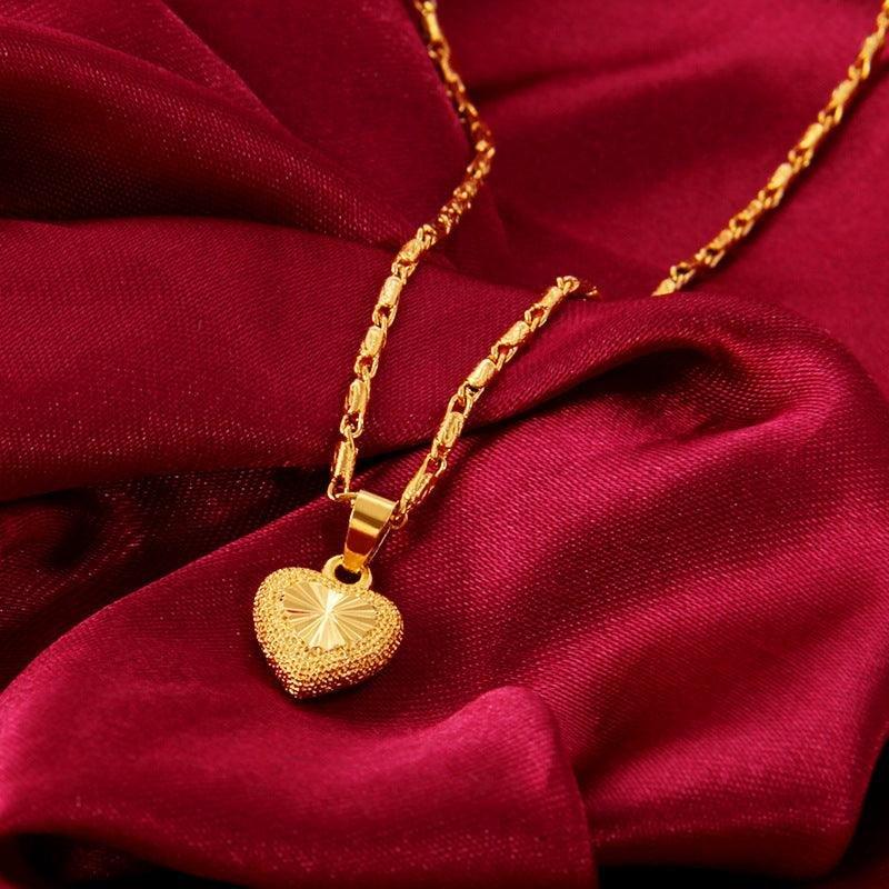 Real Gold Necklace - Natna Shop