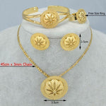 Habesha Jewelry set Eritrean/ Ethiopian Bridal Wedding Gold Color - Natna Shop