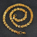 Chain Necklace Yellow Gold 45cm - Natna Shop
