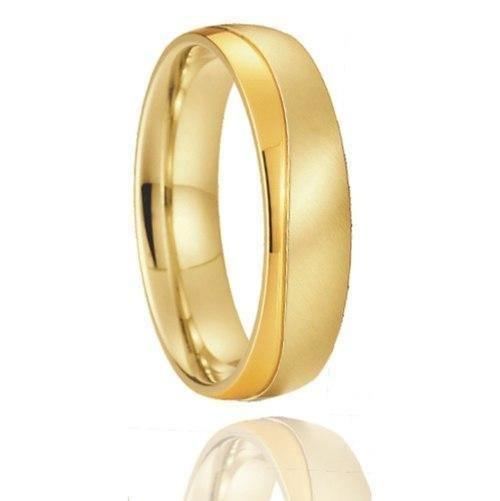 Couple Rings Gold Color - Natna Shop