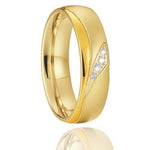 Couple Rings Gold Color - Natna Shop