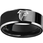 Black sign Ring 316L Stainless Steel Men Ring - Natna Shop