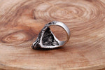 Black Gold Wolf Ring - Natna Shop