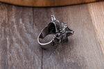 Black Gold Wolf Ring - Natna Shop