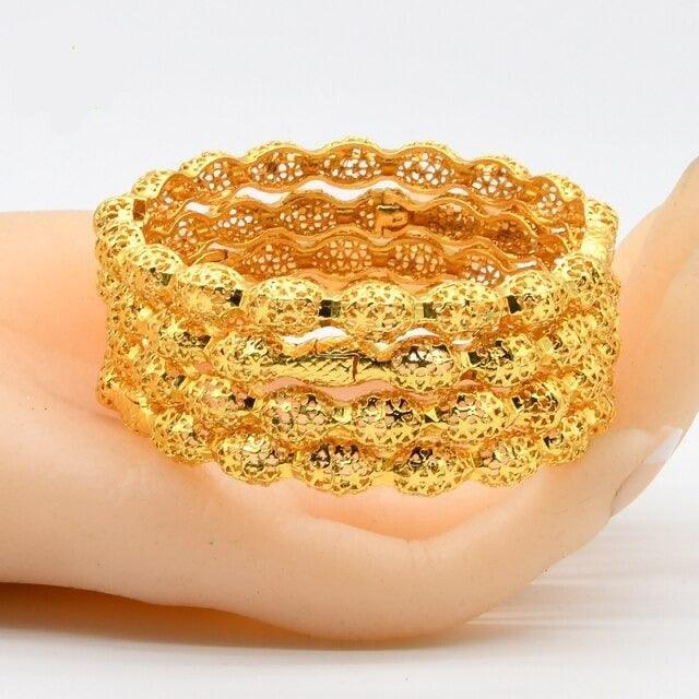Bracelets Gold Plated 24k - Natna Shop