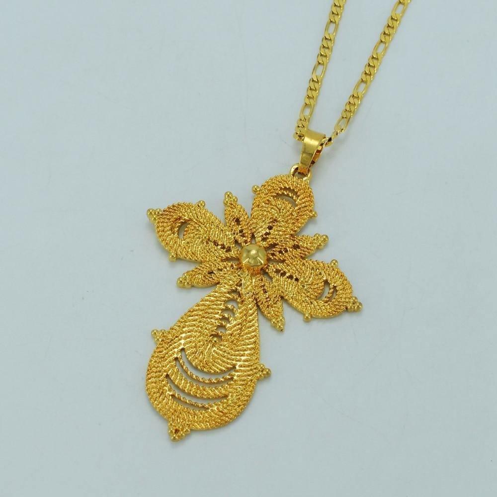 Cross Pendant Necklaces - Natna Shop