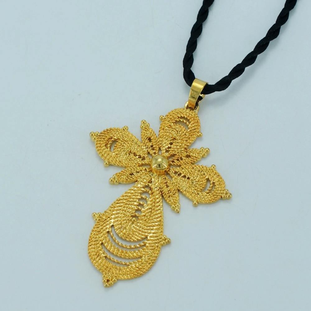 Cross Pendant Necklaces - Natna Shop