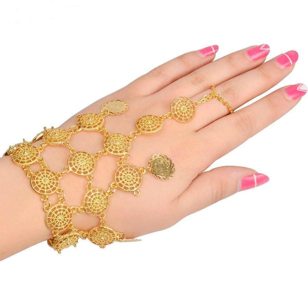 Charm Coin Bracelet