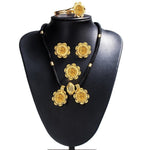 Gold Color Women Ethiopian Coins Jewelry Sets - Natna Shop