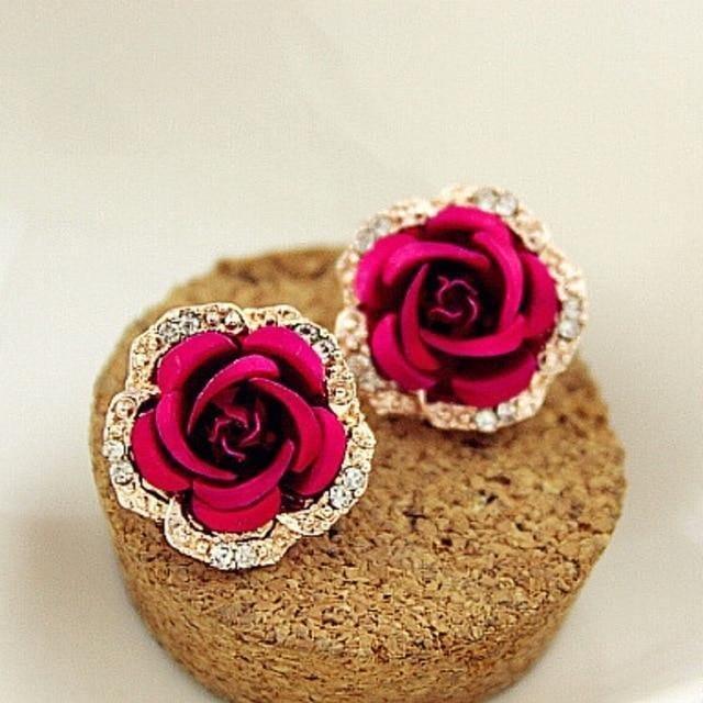 Classic Elegant Long Earrings - Natna Shop