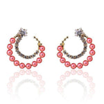 Classic Elegant Long Earrings - Natna Shop