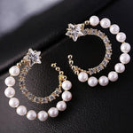Classic Elegant Long Earrings - Natna Shop