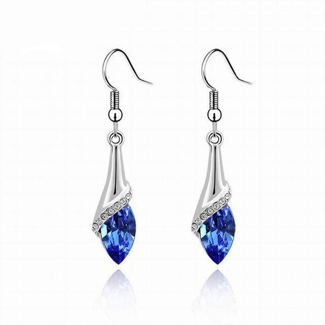 Classic Elegant Long Earrings - Natna Shop