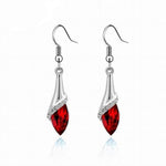 Classic Elegant Long Earrings - Natna Shop