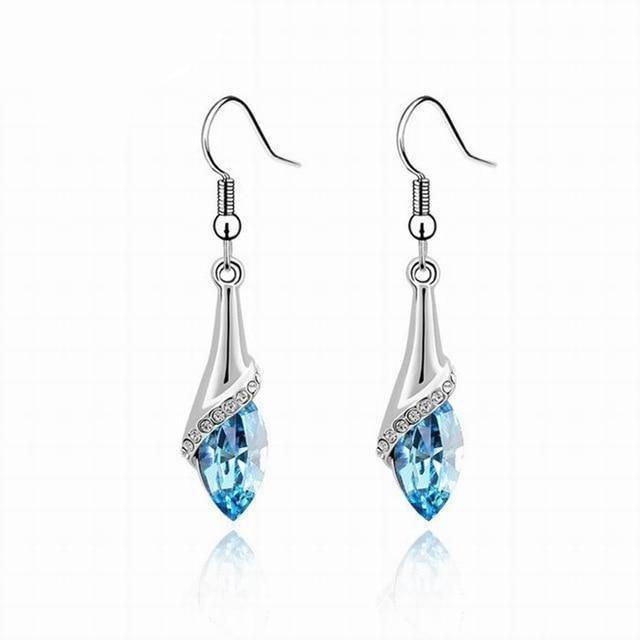 Classic Elegant Long Earrings - Natna Shop