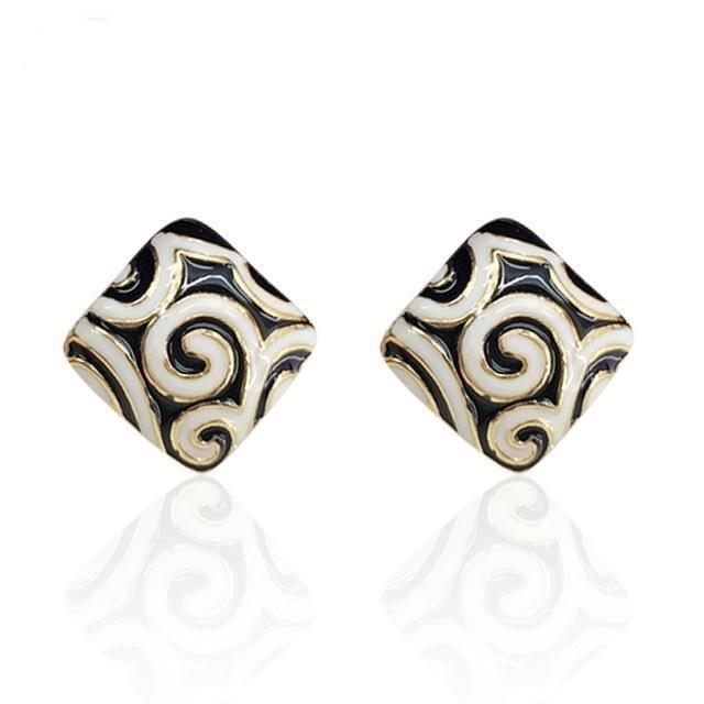 Classic Elegant Long Earrings - Natna Shop