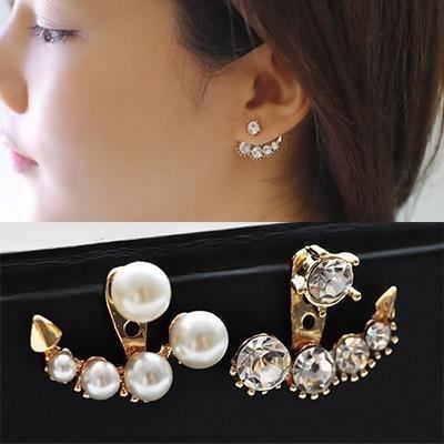 Classic Elegant Long Earrings - Natna Shop
