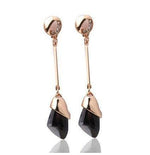 Classic Elegant Long Earrings - Natna Shop