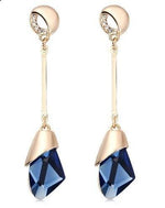 Classic Elegant Long Earrings - Natna Shop