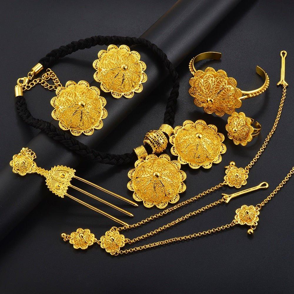 ወርቂ ሓበሻ Eritrean Ethiopian Jewellery - Natna Shop