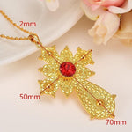 Big Cross Pendant Necklaces - Natna Shop