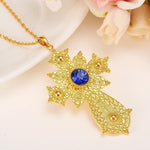 Big Cross Pendant Necklaces - Natna Shop