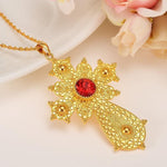 Big Cross Pendant Necklaces - Natna Shop