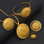 Ethiopian & Eritrean Women  Bride Wedding Jewellery sets Pendant - Natna Shop