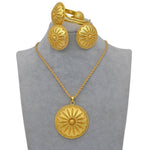 Ethiopian & Eritrean Women  Bride Wedding Jewellery sets Pendant - Natna Shop