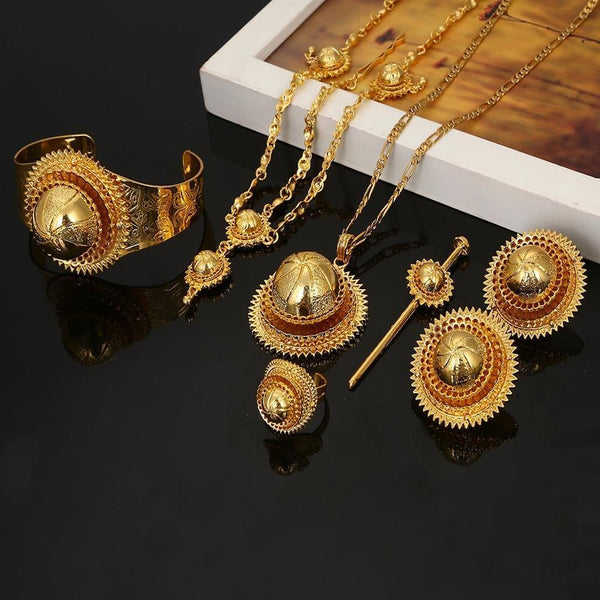 ንፍሖ Full Set Jewellery