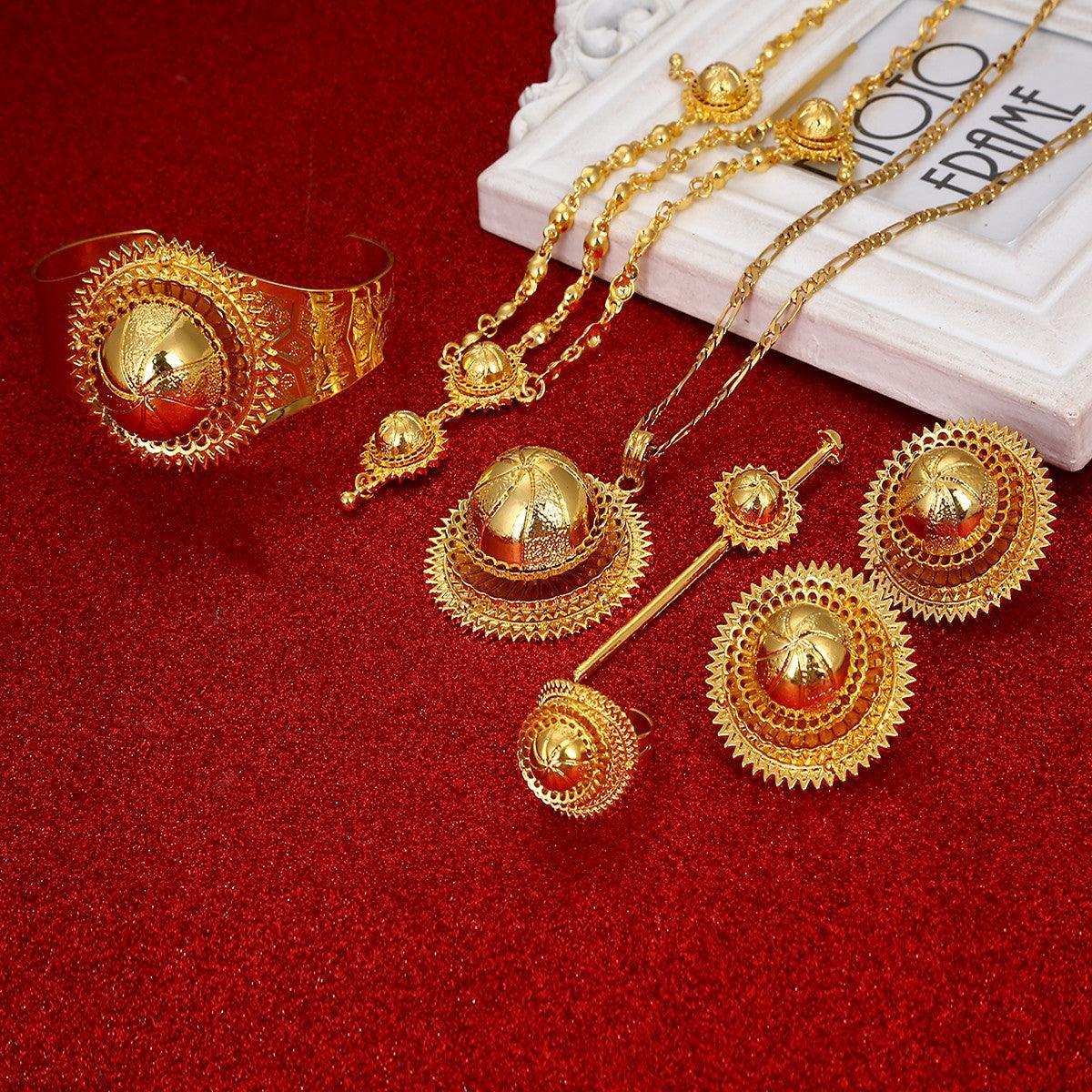 ንፍሖ Full Set Jewellery - Natna Shop