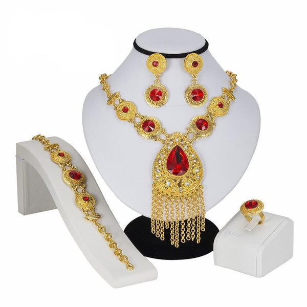 Jewellery Sets Gold Color