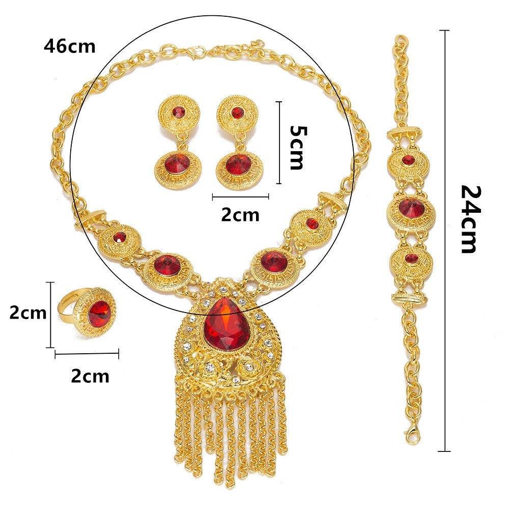 Jewellery Sets Gold Color - Natna Shop
