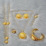 Gold Plated Set ንፍሖ - Natna Shop