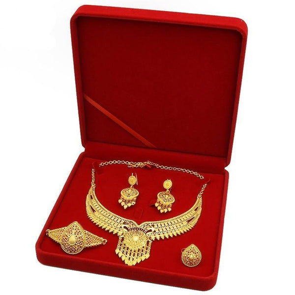 Gold Plated Set