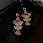 Women long drop earring - Natna Shop