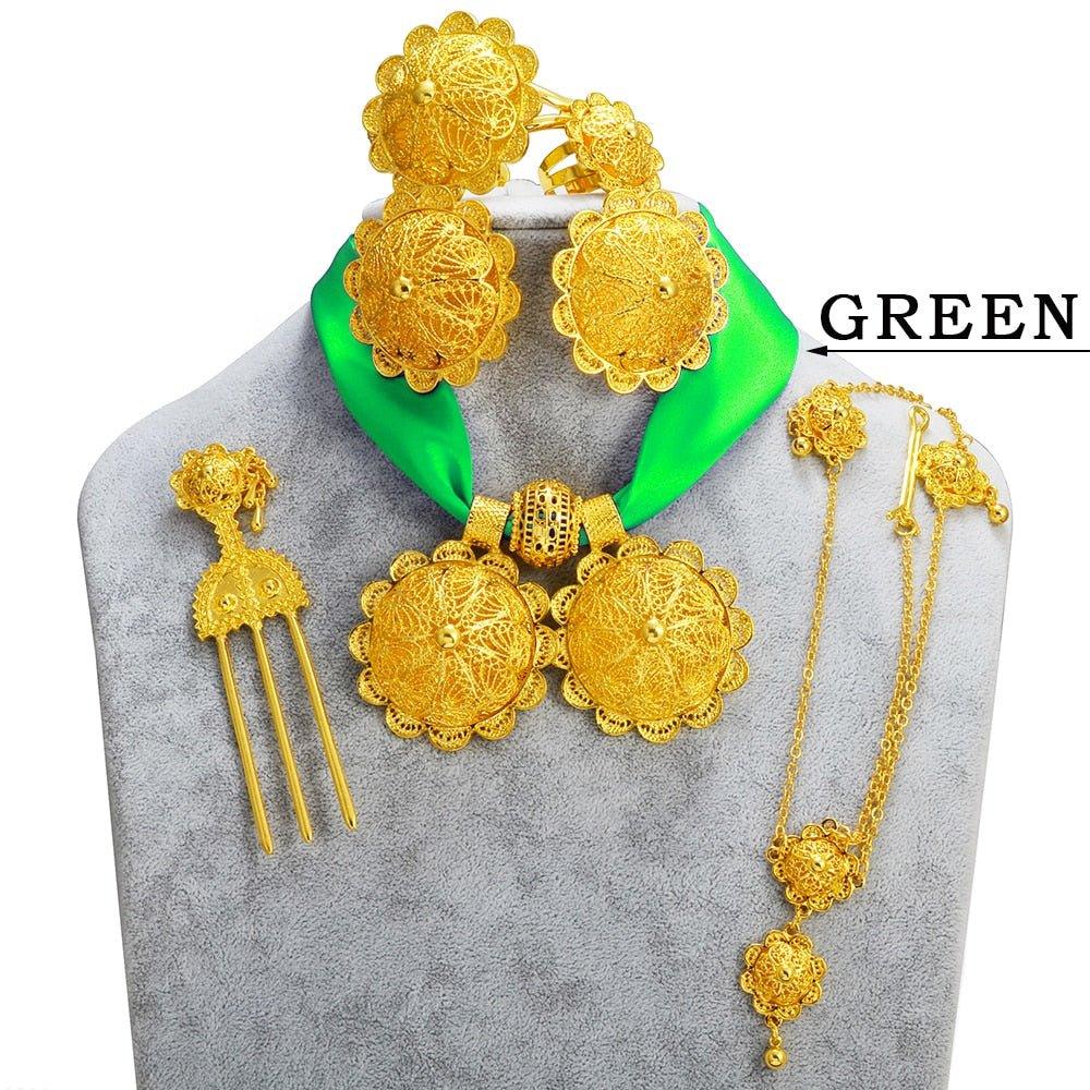 ወርቂ ሓበሻ Eritrean Ethiopian Jewellery - Natna Shop