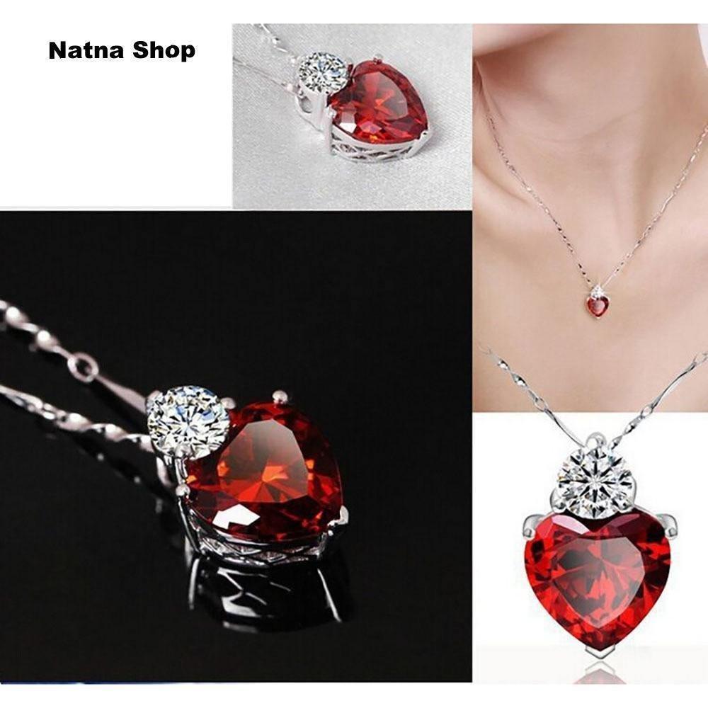 Heart Choker Necklace for Women gold Silver Chain Smalll Love Necklace Pendant on neck Bohemian Chocker Necklace Jewelry - Natna Shop