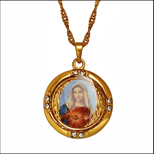 Jewellery Necklaces Chain Women,Christianity Jewelry - Natna Shop