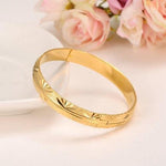 Bracelet  Women jewellery  Gold Bracelets bride - Natna Shop