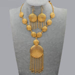 Habesha Gold Plated Jewellery Set - Natna Shop