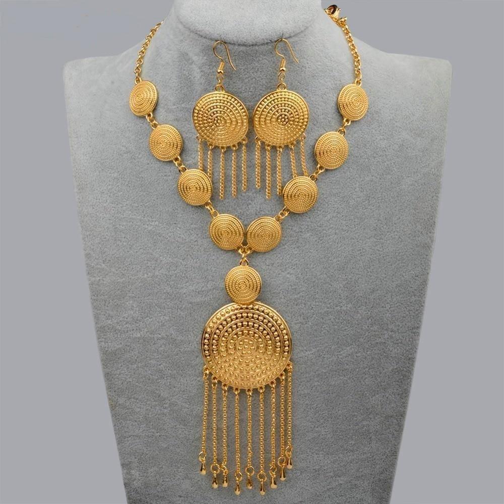 Habesha Gold Plated Jewellery Set - Natna Shop