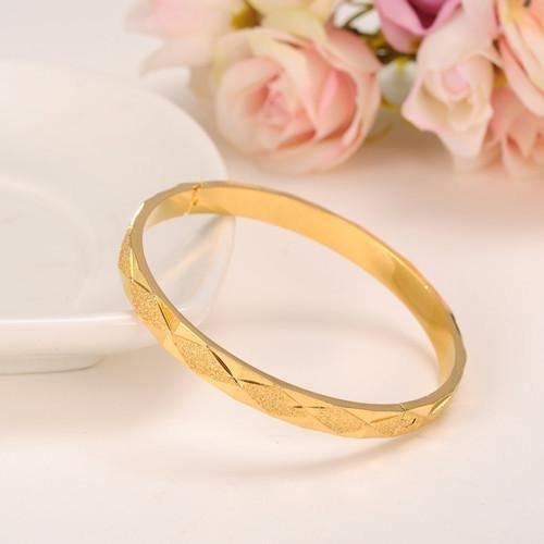 Bracelet  Women jewellery  Gold Bracelets bride - Natna Shop