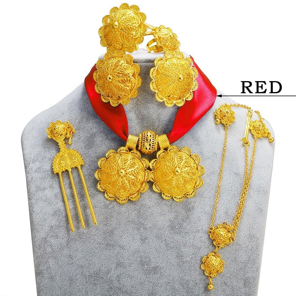 ወርቂ ሓበሻ Eritrean Ethiopian Jewellery - Natna Shop