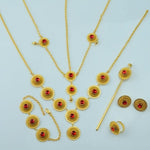 Mini Torta ቶርታ set Habesha Jewellery - Natna Shop