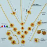 Mini Torta ቶርታ set Habesha Jewellery - Natna Shop