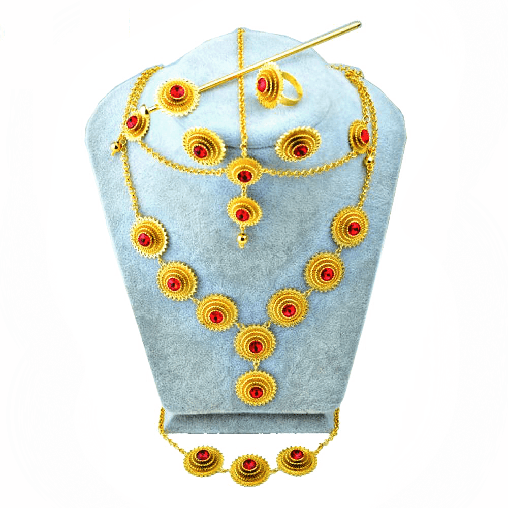 Mini Torta ቶርታ set Habesha Jewellery - Natna Shop