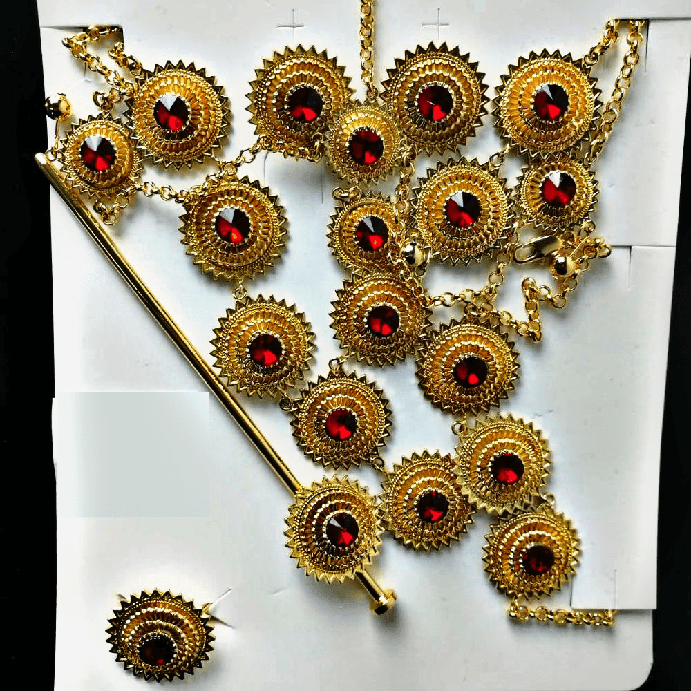 Mini Torta ቶርታ set Habesha Jewellery - Natna Shop
