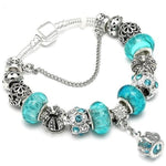 Silver Charms Bracelet - Natna Shop