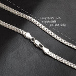Unisex Silver Plated  Necklaces - Natna Shop